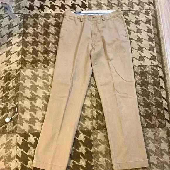 Ralph Lauren Bedford Chino Classic Cotton Twill - Picture 1 of 8